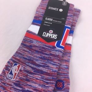 Los Angeles Clippers Stance Socks NBA